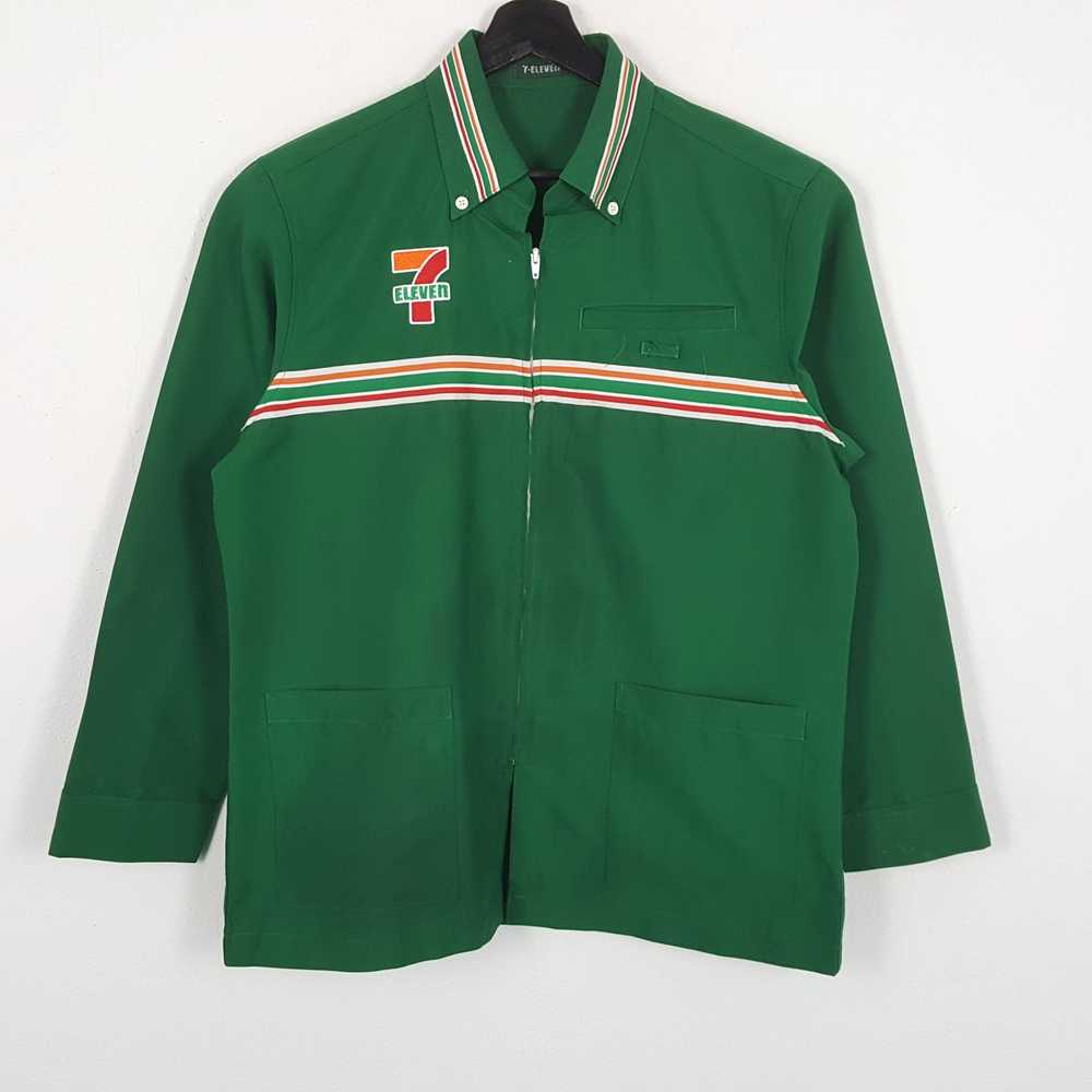 Japanese Brand × Vintage × Workers 7 ELEVEn Japan… - image 3