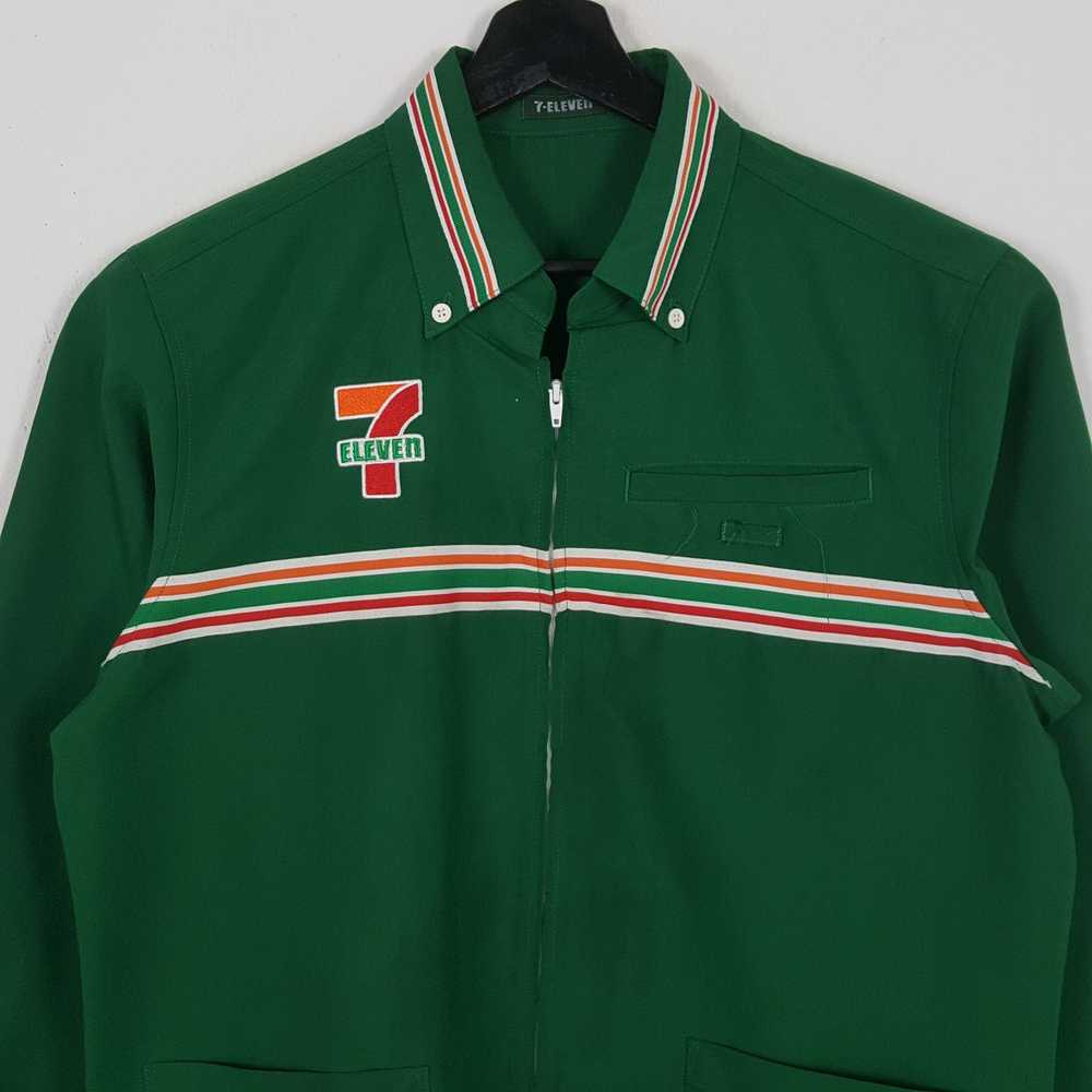 Japanese Brand × Vintage × Workers 7 ELEVEn Japan… - image 4