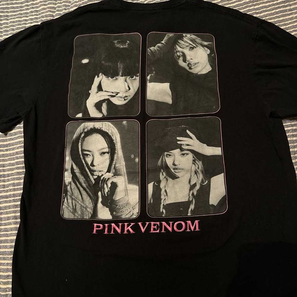 Blackpink pink venom shirt and Starbucks cup - image 6