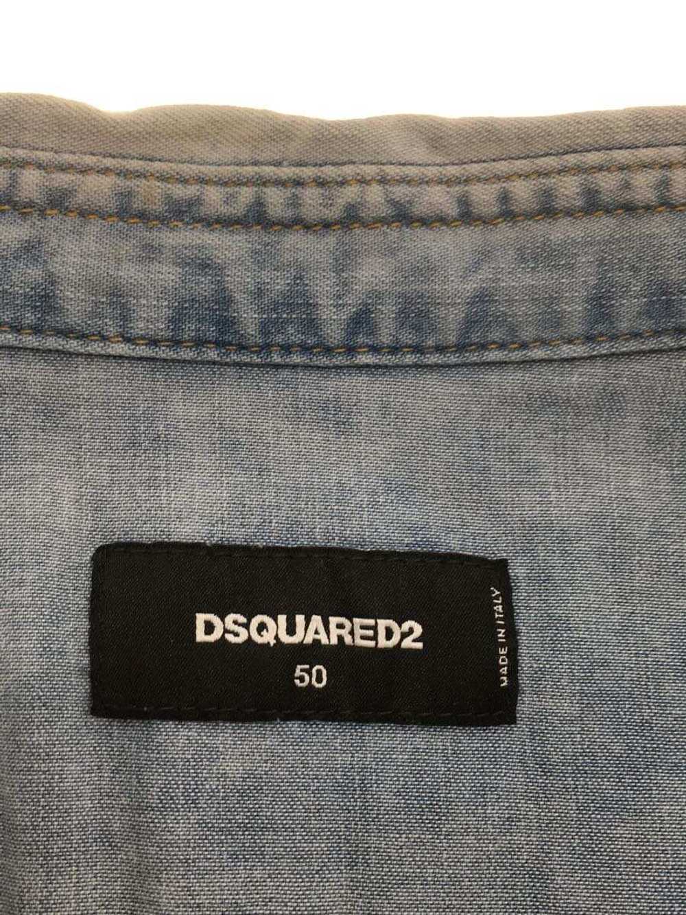Used Dsquared2 23Ss/Classic Western Shirt/50/Deni… - image 3