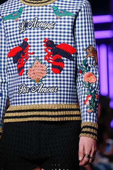 Gucci Gucci Embroidered Sweatshirt