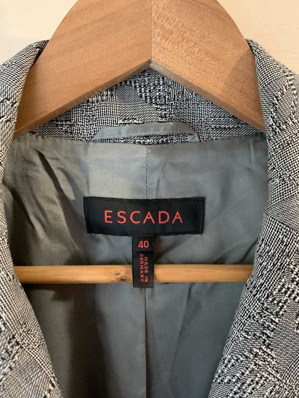 Escada × Vintage Vintage Escada set (Blazer + ski… - image 4