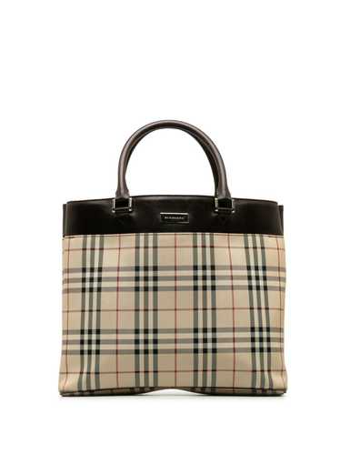 Burberry Pre-Owned 2000-2010 House Check tote bag 