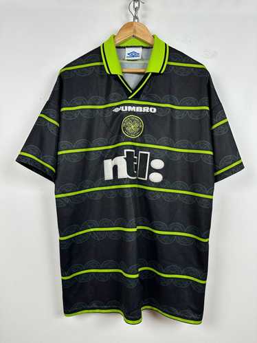 Soccer Jersey × Umbro × Vintage 1998/99 Umbro Cel… - image 1