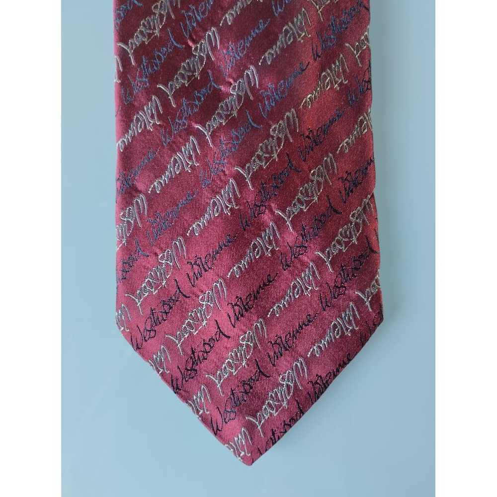 Vivienne Westwood Silk tie - image 6