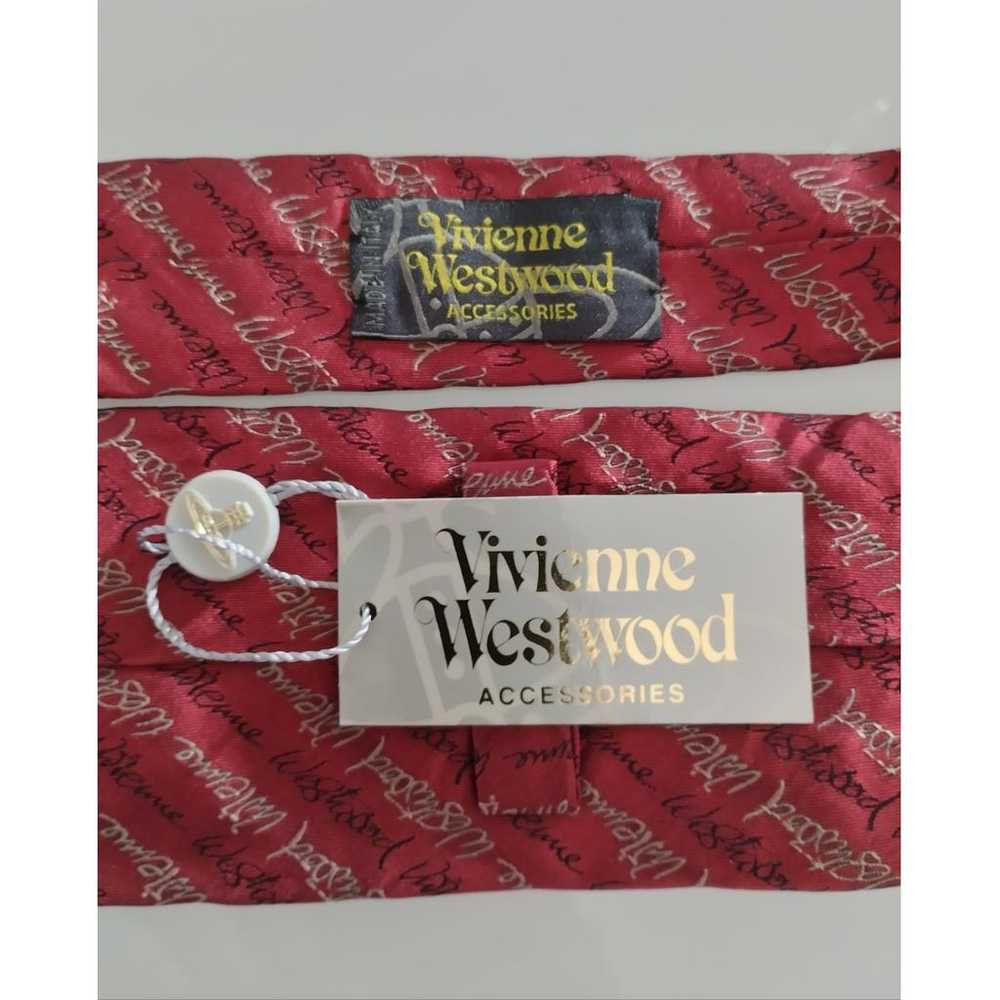 Vivienne Westwood Silk tie - image 8