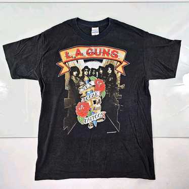 LA GUNS ヴィンテージTシャツ LA GUNS ヴィンテージ 1991 フランス製 バンドTシャツの通販 by