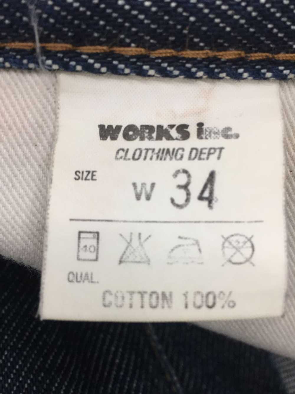 Used Iron Heart Straight Pants/--/Cotton/461 Men'… - image 5