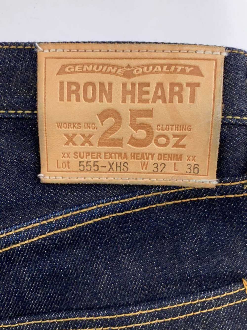 Used Iron Heart Straight Pants/32/Denim/Idg/555-X… - image 4