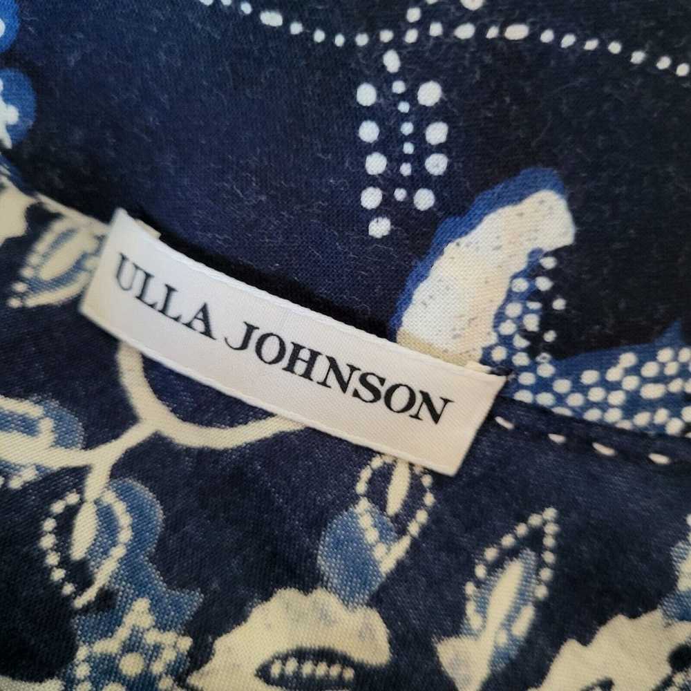Ulla Johnson Asmina One-Shoulder Embroidered Prin… - image 10