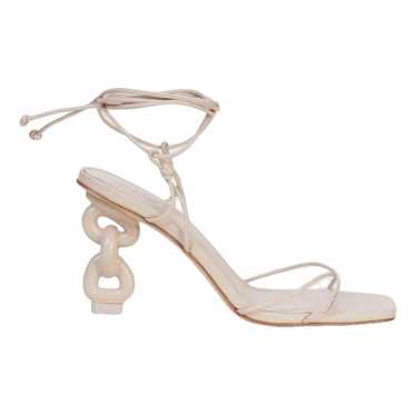 Cult Gaia Leather sandal - image 1