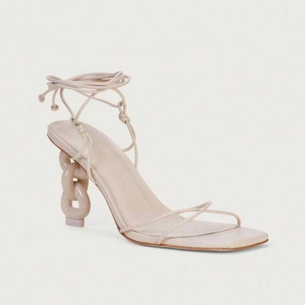 Cult Gaia Leather sandal - image 2