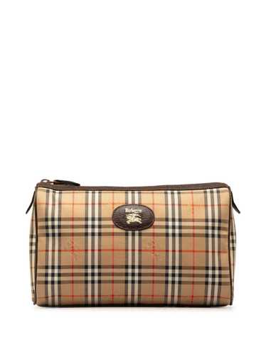 Burberry Pre-Owned 20th Century Haymarket Check cl