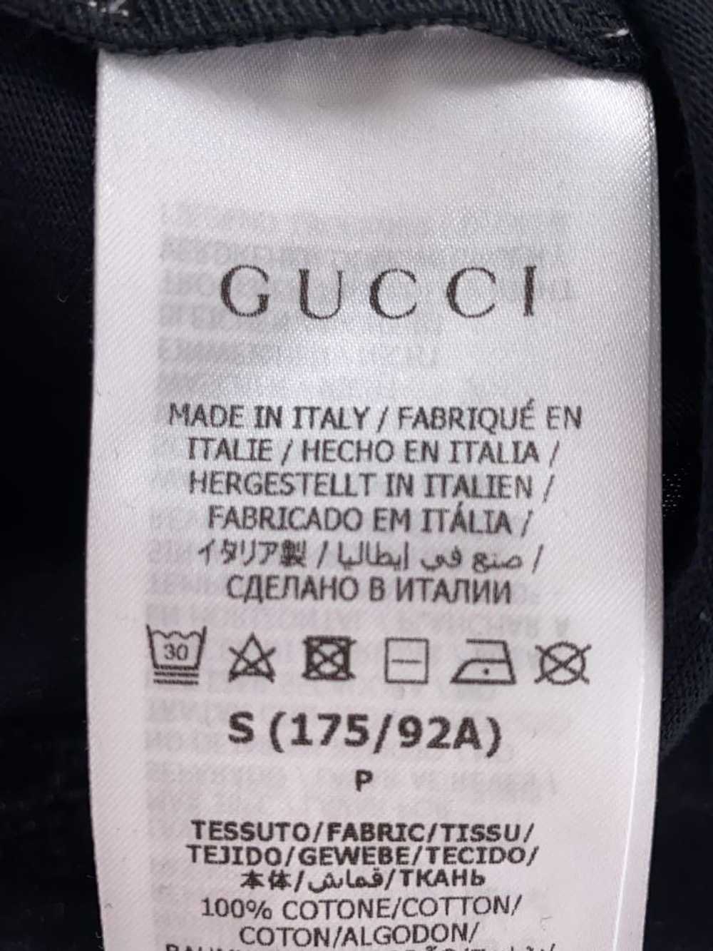 Gucci T-Shirt S Cotton Print 727694 Xje7J Adidas … - image 4