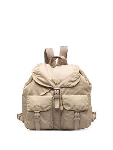 Prada Pre-Owned 2000-2013 Tessuto backpack - Brown