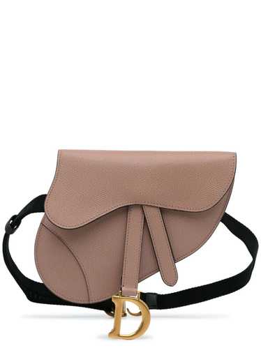 Christian Dior Pre-Owned 2019 Saddle belt bag - B… - image 1