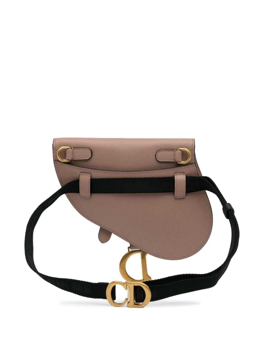 Christian Dior Pre-Owned 2019 Saddle belt bag - B… - image 2
