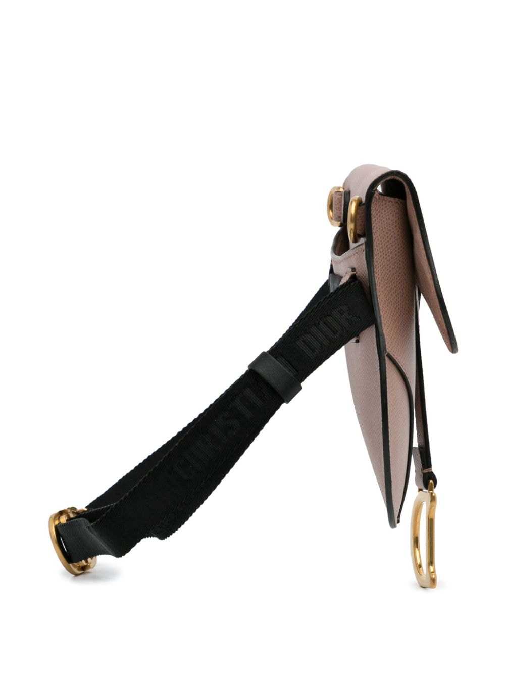 Christian Dior Pre-Owned 2019 Saddle belt bag - B… - image 4