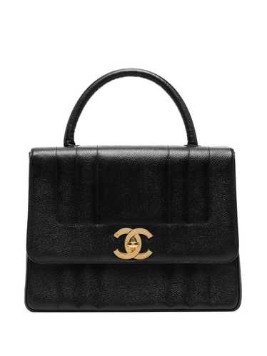 CHANEL Pre-Owned 1995 Mademoiselle handbag - Black