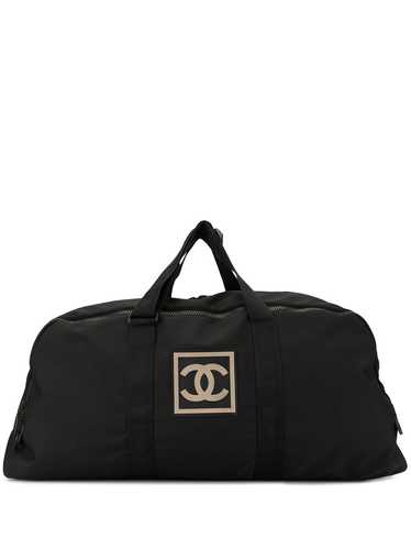 CHANEL Pre-Owned Sport Line holdall - Black