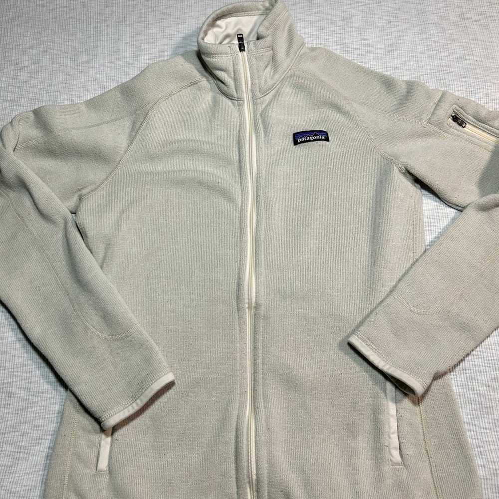 Patagonia Better Sweater Fleece Womens Small Ivor… - image 1