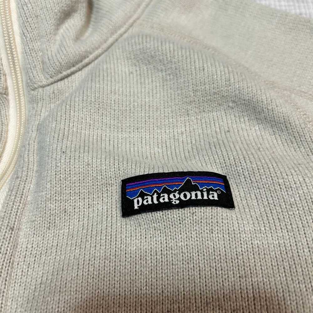 Patagonia Better Sweater Fleece Womens Small Ivor… - image 4
