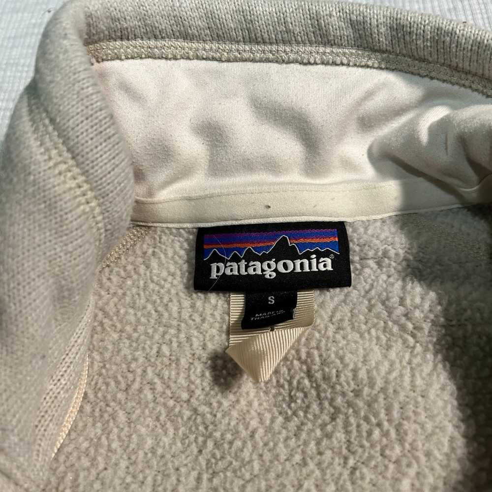 Patagonia Better Sweater Fleece Womens Small Ivor… - image 5