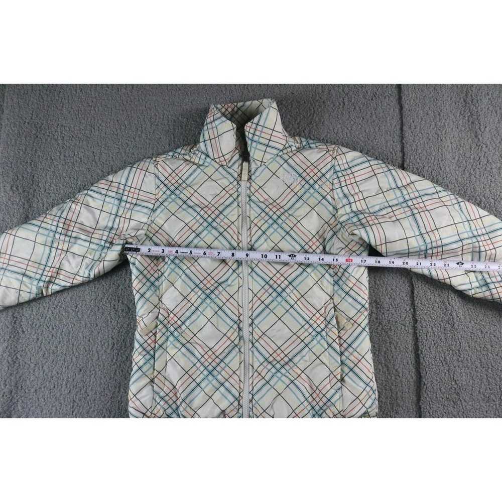 The North Face Jacket Womens XS Rainbow Stripped … - image 4