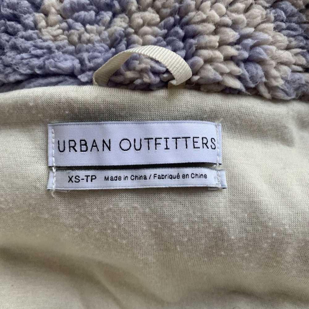 Urban Outfitters Olivia Sherpa Fleece Jacket Flow… - image 7
