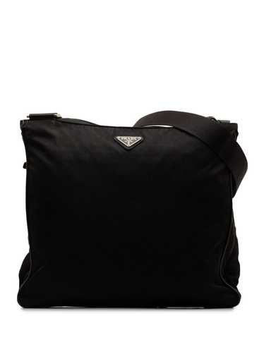 Prada Pre-Owned 2013-2023 Tessuto crossbody bag -… - image 1