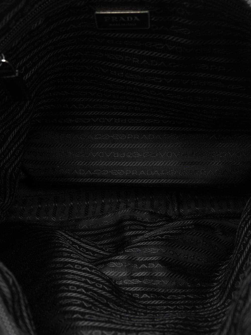Prada Pre-Owned 2013-2023 Tessuto crossbody bag -… - image 5