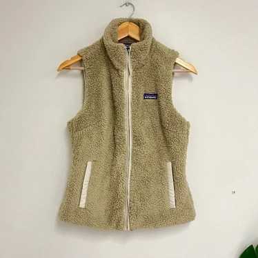 patagonia fleece vest