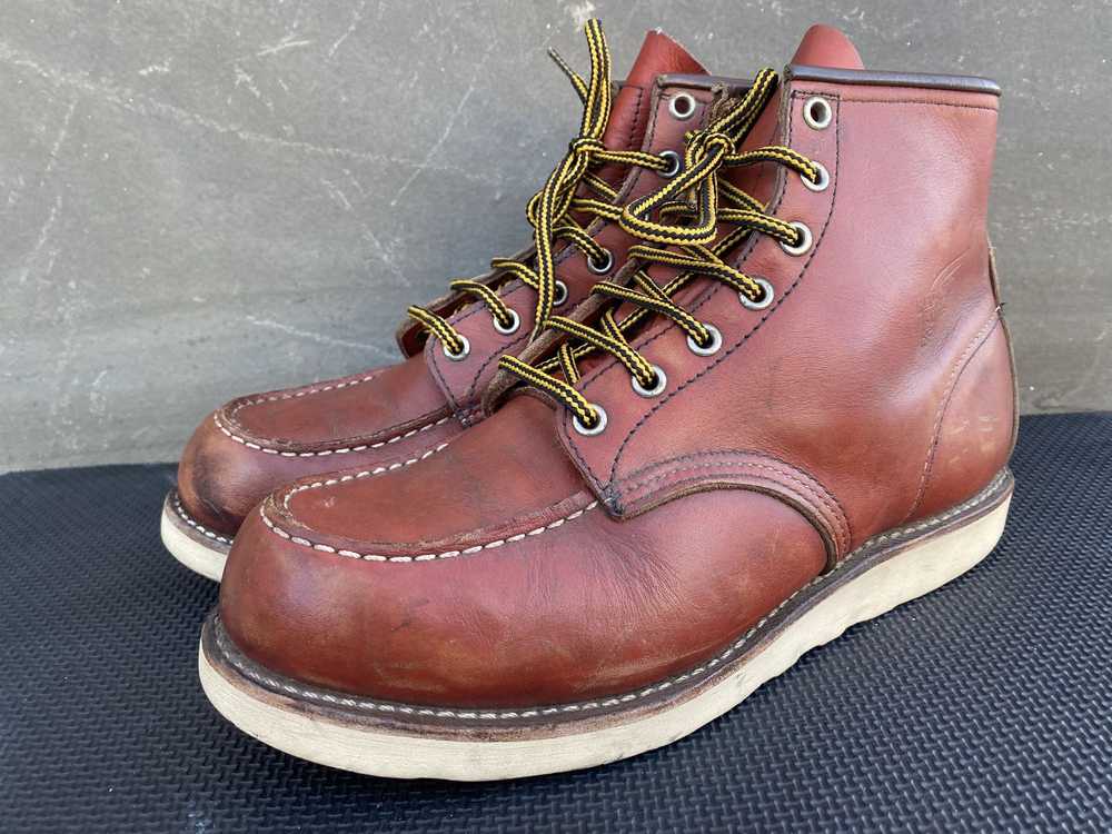 Red Wing Red Wing Heritage 8131 875 Moc Toe Oro R… - image 1