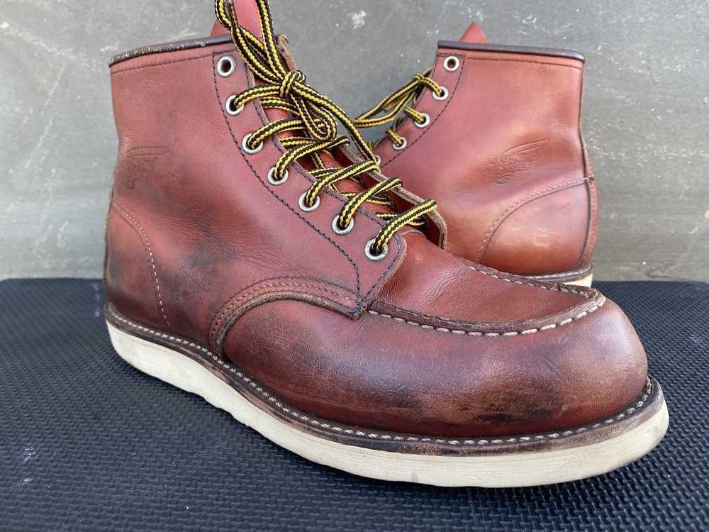 Red Wing Red Wing Heritage 8131 875 Moc Toe Oro R… - image 3