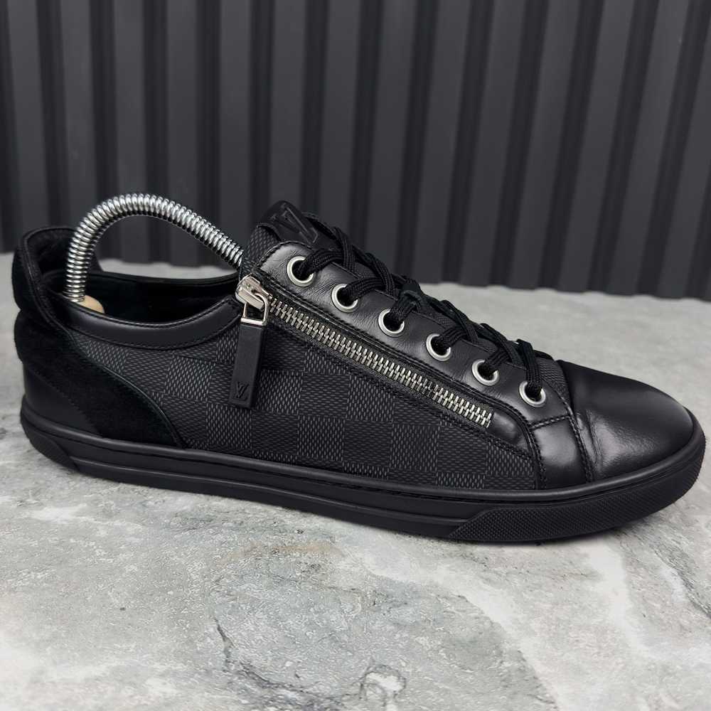 Louis Vuitton Challenge Zip Up Sneakers Nylon - image 10