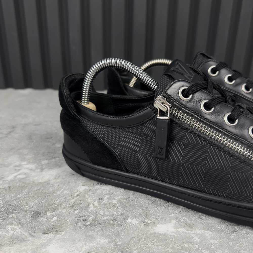 Louis Vuitton Challenge Zip Up Sneakers Nylon - image 11