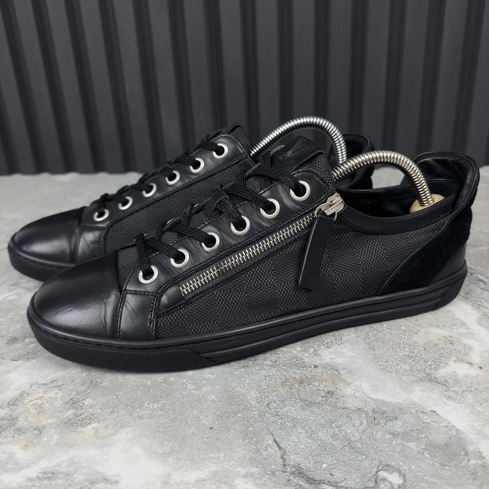 Louis Vuitton Challenge Zip Up Sneakers Nylon - image 1