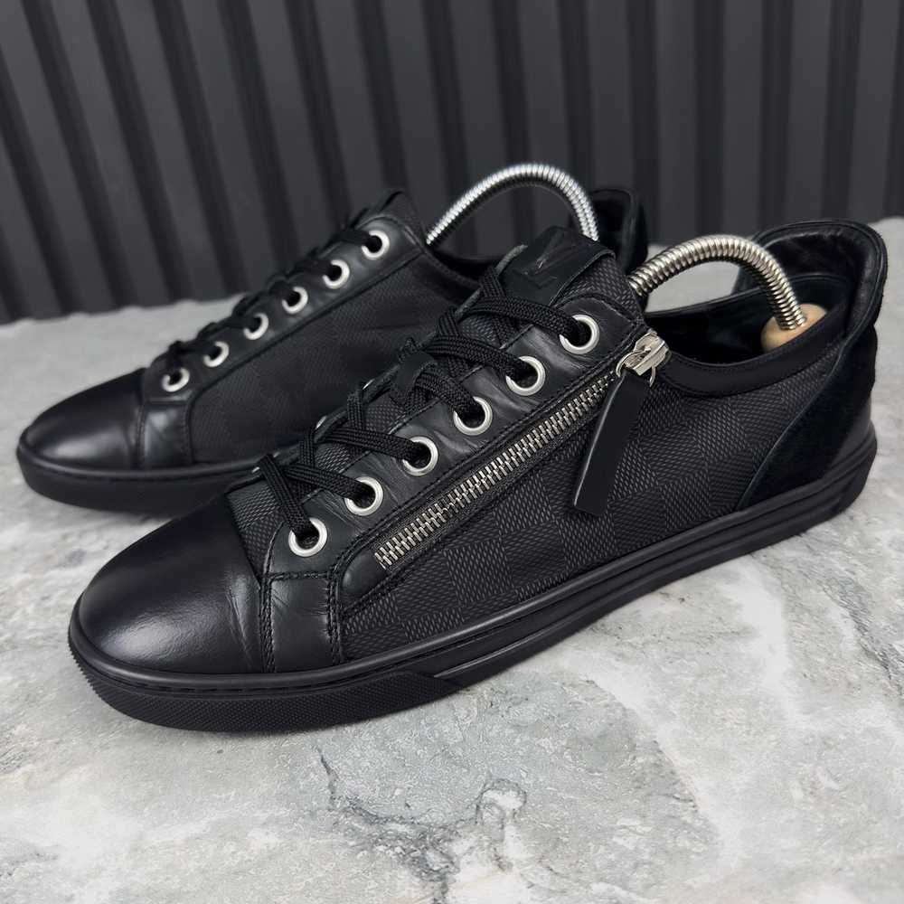 Louis Vuitton Challenge Zip Up Sneakers Nylon - image 4