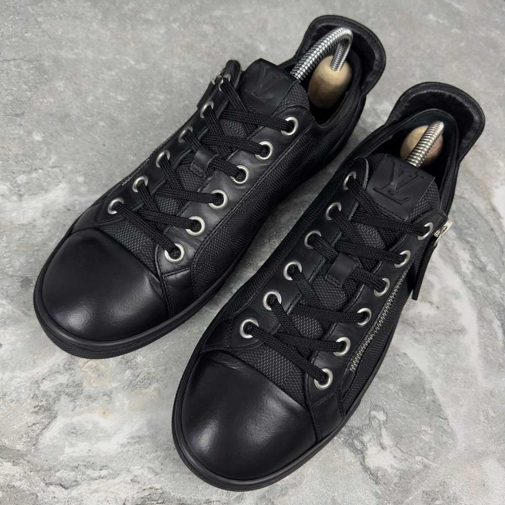 Louis Vuitton Challenge Zip Up Sneakers Nylon - image 5