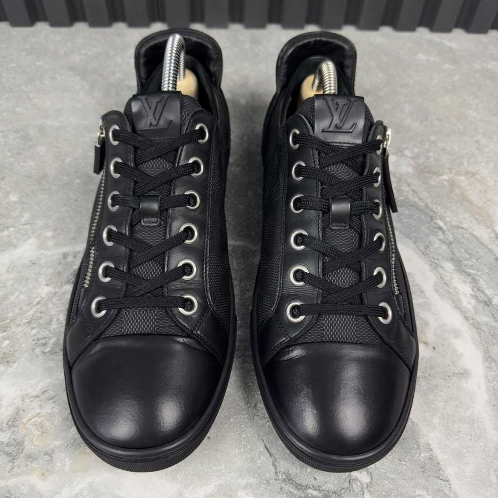 Louis Vuitton Challenge Zip Up Sneakers Nylon - image 6