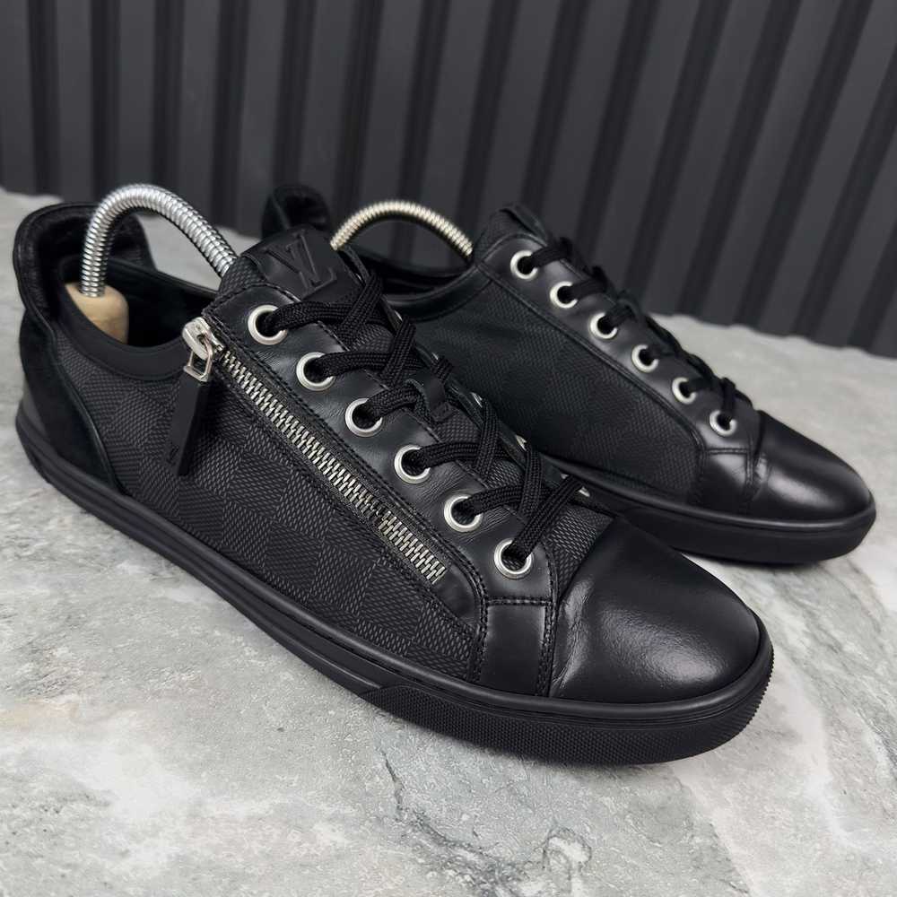 Louis Vuitton Challenge Zip Up Sneakers Nylon - image 7