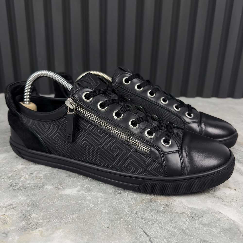 Louis Vuitton Challenge Zip Up Sneakers Nylon - image 8