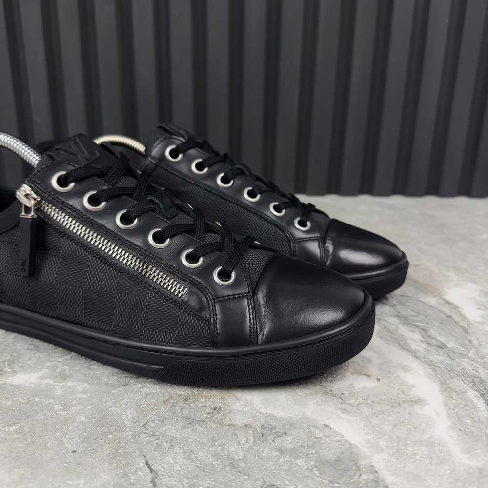 Louis Vuitton Challenge Zip Up Sneakers Nylon - image 9