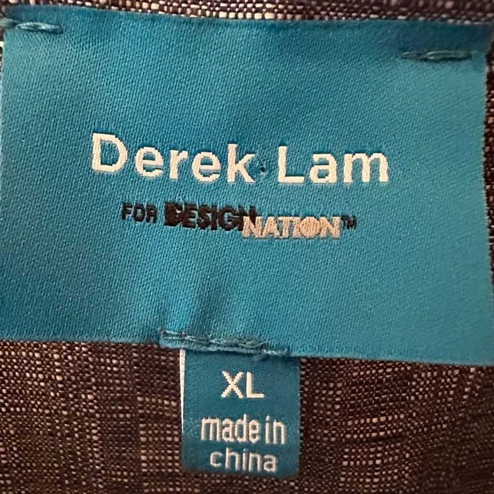 Derek Lam for Design Nation Chambray Cotton Hoode… - image 8