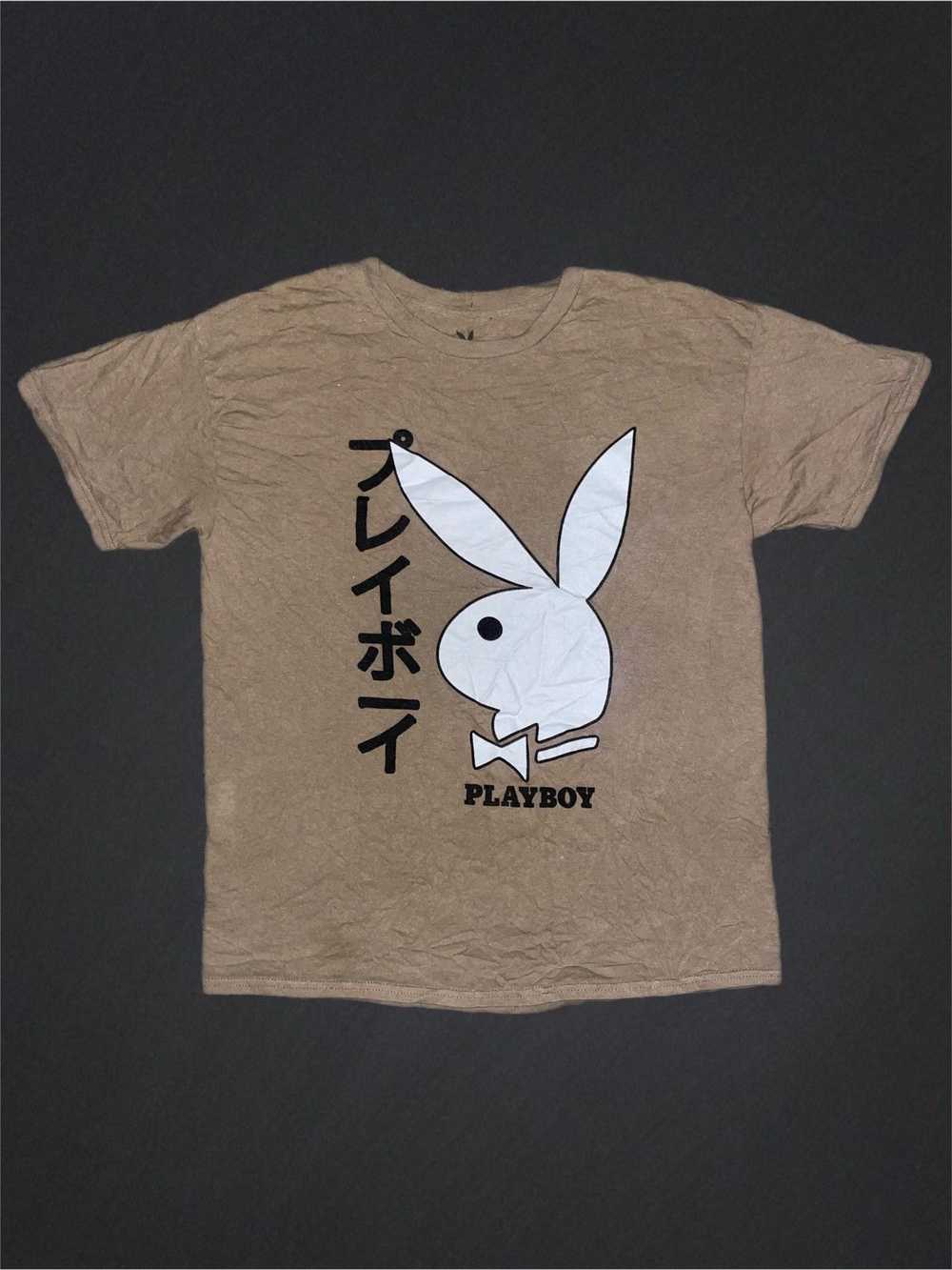 Playboy PLAYBOY Graphic Crewneck T-Shirt - image 1