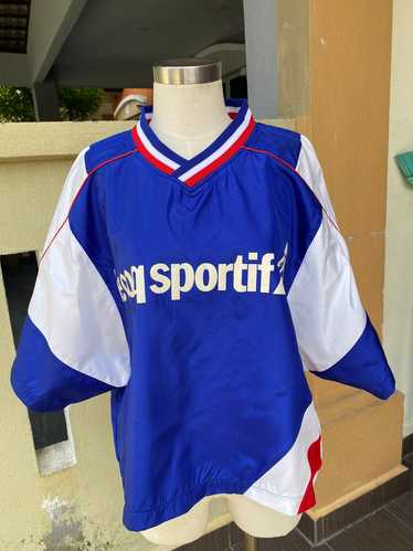 Le Coq Sportif × Vintage vintage crop top jersey