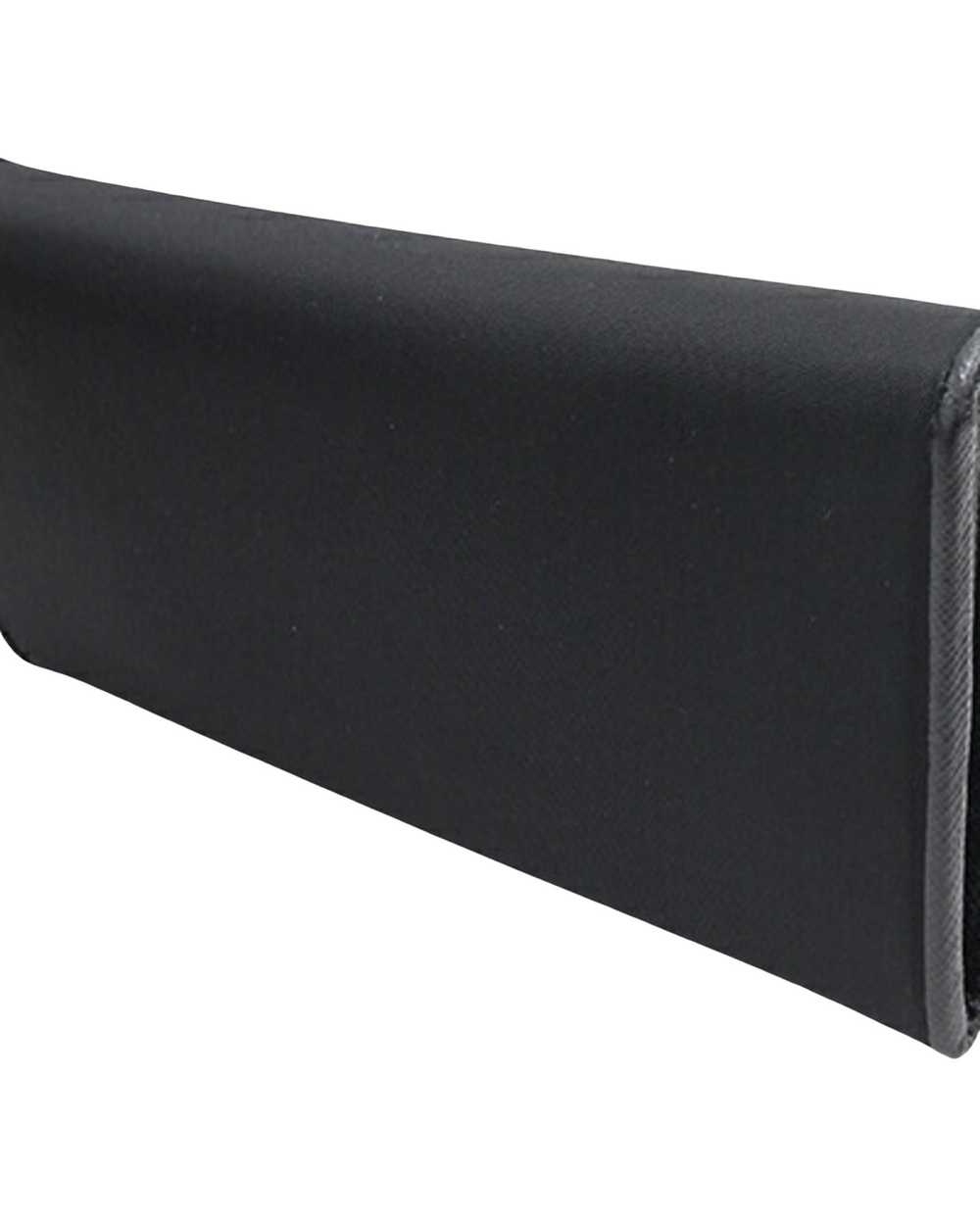 Prada Black Leather Bi-Fold Wallet with Multiple … - image 2