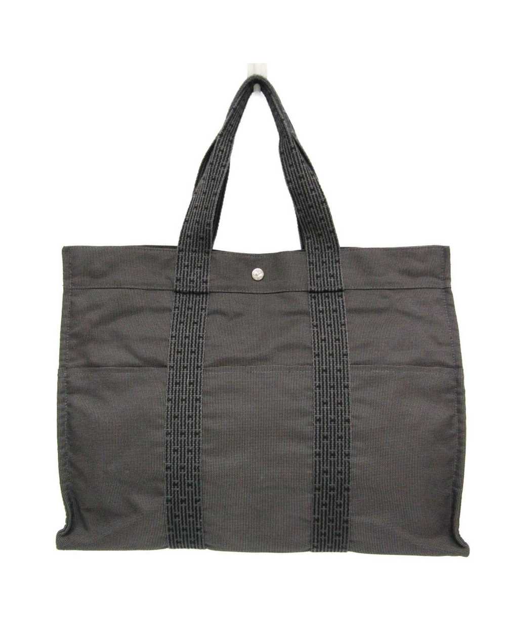 Hermes Stylish and Practical Tote Bag with Ample … - image 1