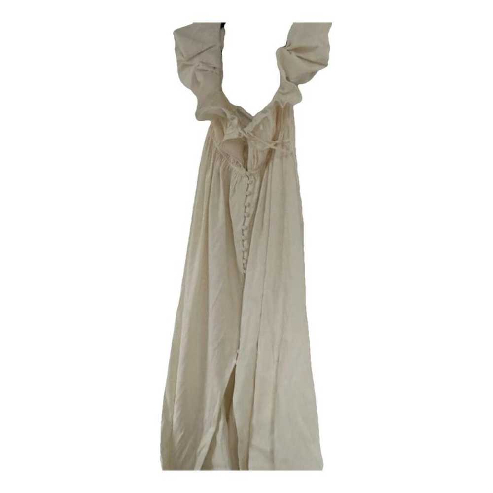 Cult Gaia Linen mid-length dress - image 1