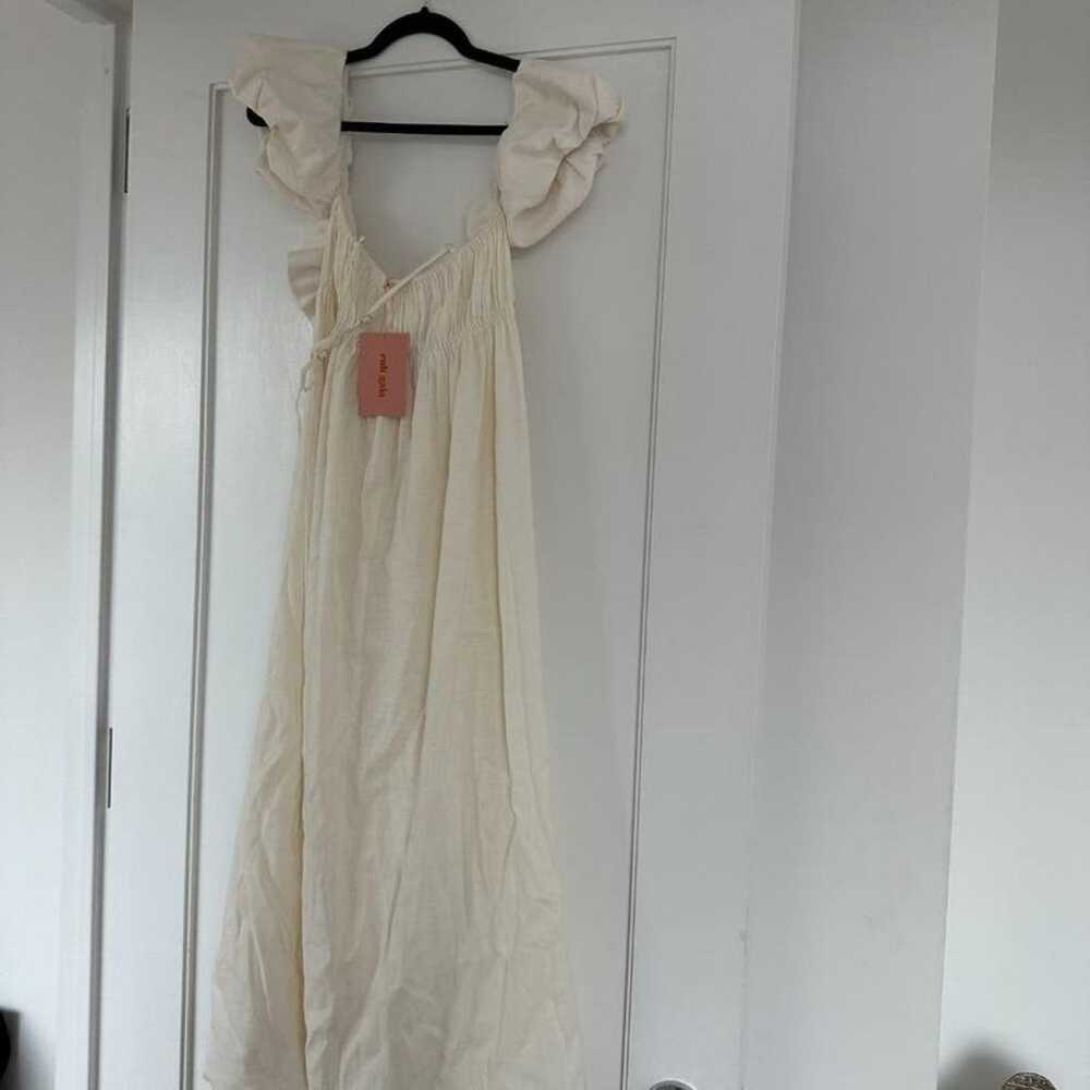 Cult Gaia Linen mid-length dress - image 2
